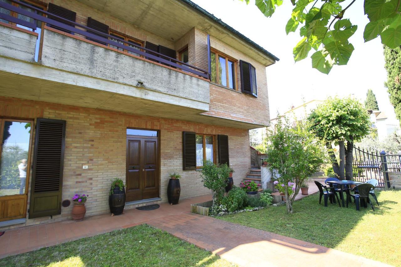 Hotel Casa Milena San Gimignano Esterno foto
