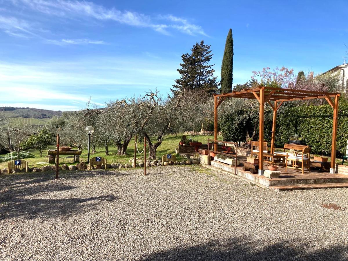 Hotel Casa Milena San Gimignano Esterno foto
