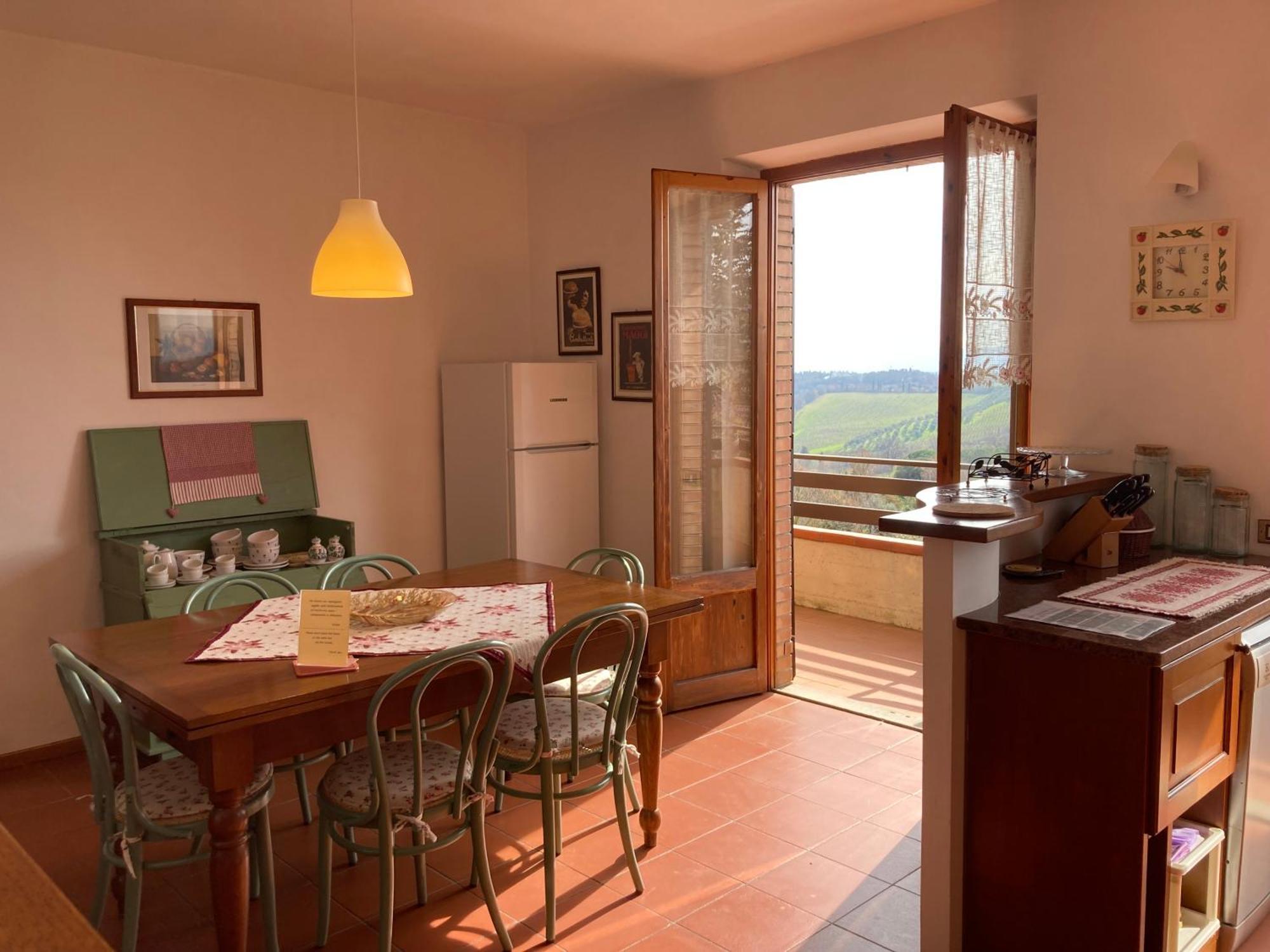 Hotel Casa Milena San Gimignano Esterno foto