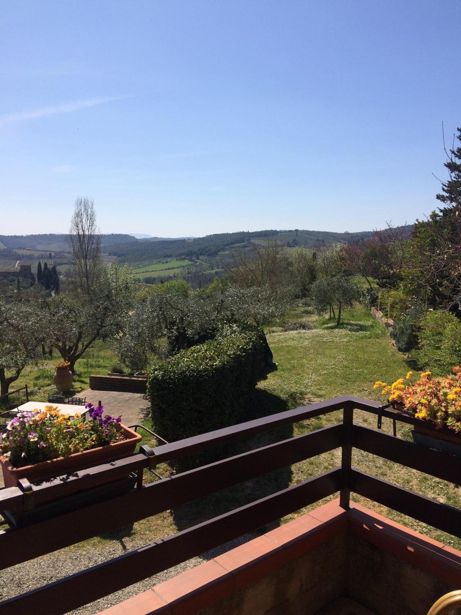 Hotel Casa Milena San Gimignano Esterno foto